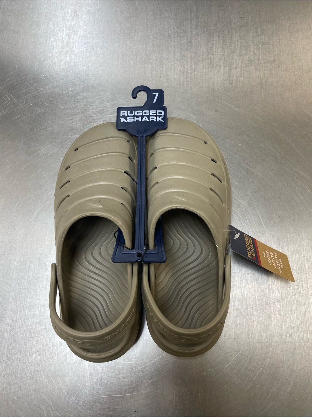 Men’s Sandstone Slip-On Clogs